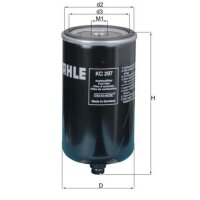 Kraftstofffilter Anschraubfilter 76mm MAHLE für MAN...