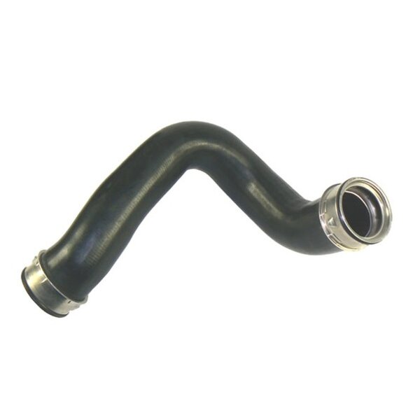 Charge air hose intercooler right METZGER for MERCEDES E-CLASS (W210)