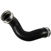 Charge air hose intercooler right METZGER for MERCEDES...