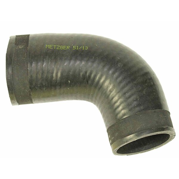 Charge Air Hose left without clamps METZGER suitable for e.g. BMW 5 Series