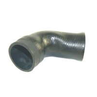 Charge air hose intercooler bottom METZGER for AUDI A4 B6