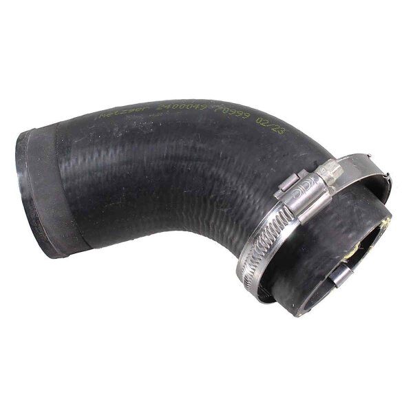 Charge air hose exhaust turbocharger METZGER for VW PASSAT B7