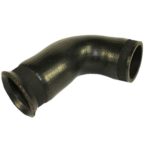Charge Air Hose bottom without clamps METZGER suitable for e.g. AUDI A4