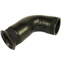 Charge air hose intercooler bottom METZGER for AUDI A4 B7