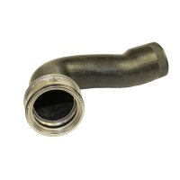 Charge air hose intercooler left METZGER for SKODA SUPERB II