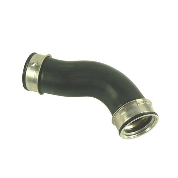 Charge Air Hose with quick couplings METZGER for e.g. VW PASSAT