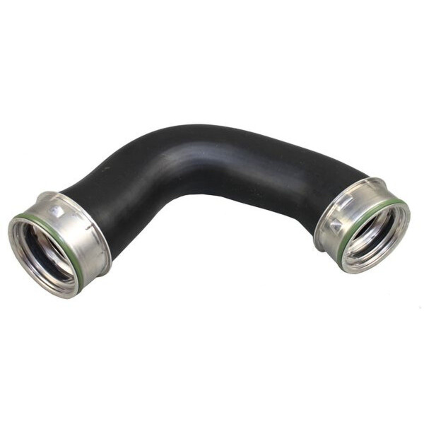 Ladeluftschlauch unten mit Schnellkupplungen METZGER für u.a. AUDI A3