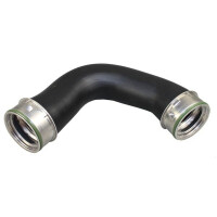 Charge Air Hose bottom with quick couplings METZGER for...