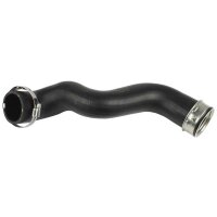 Charge air hose intercooler top METZGER for AUDI A4 B7