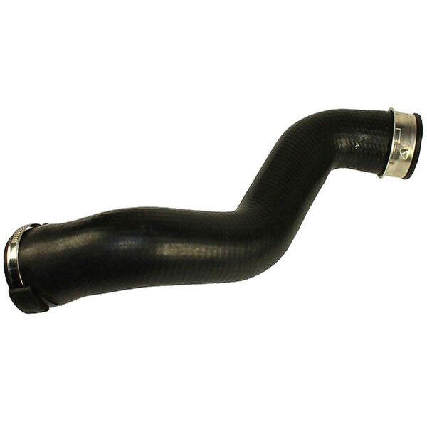 Charge Air Hose top with clamp METZGER IAM-Expertise suitable for e.g. AUDI A4