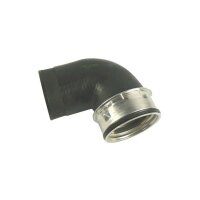 Charge Air Hose left without clamp METZGER suitable for...