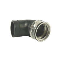 Charge Air Hose left without clamp METZGER suitable for...