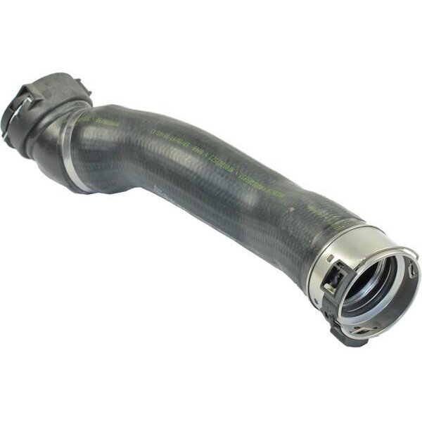 Ladeluftschlauch rechts mit Schnellkupplungen METZGER für u.a. BMW 5er