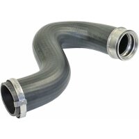 Charge air hose intercooler left METZGER for MERCEDES...
