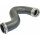 Charge air hose intercooler left METZGER for MERCEDES SPRINTER 3.5-t