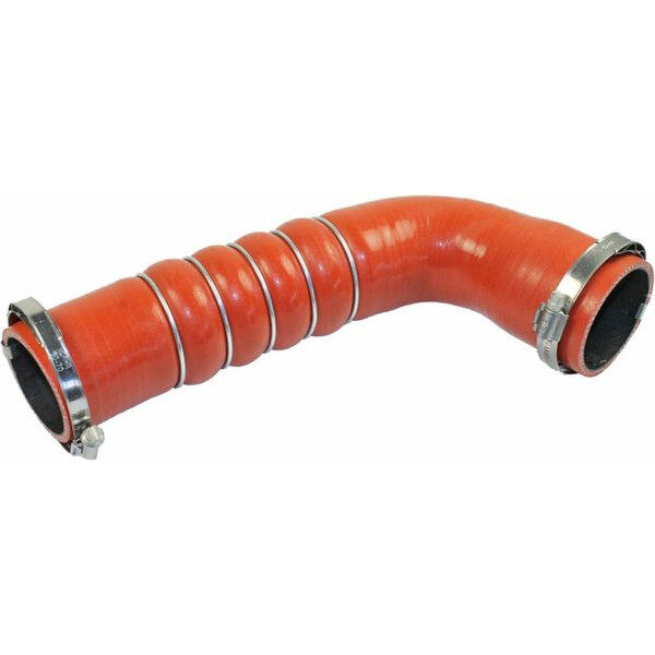 Ladeluftschlauch oben mit Schellen METZGER passend für u.a. AUDI A6