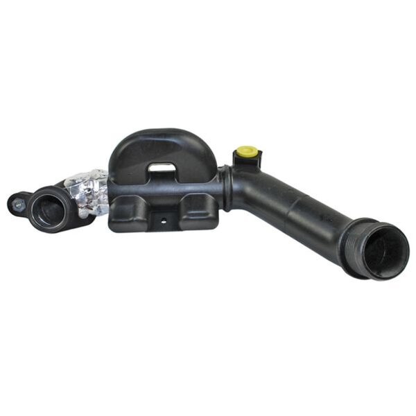 Resonator Ladeluftkühlung Abgasturbolader METZGER für u.a. FIAT SCUDO