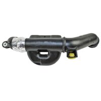 Resonator intercooler left exhaust turbocharger METZGER...