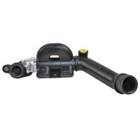 Resonator Ladeluftkühlung Abgasturbolader METZGER...