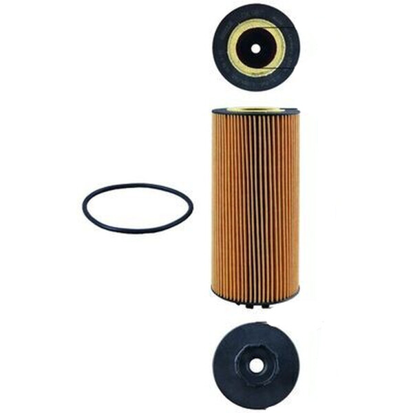 Cleaning oil filter insert Ø 89 mm MAHLE for MERCEDES-BENZ AROCS and others