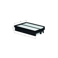 Air filter filter insert KNECHT for KIA CERATO I Saloon (LD)
