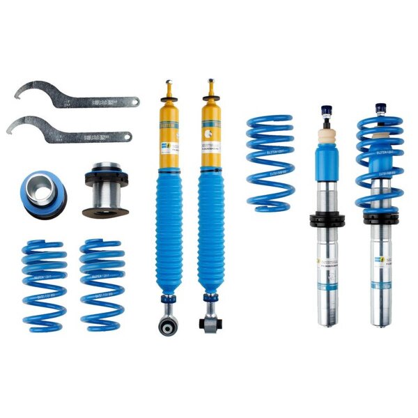 Suspension Kit, springs/shock absorbers Gas Pressure BILSTEIN for e.g. AUDI A4 Avant