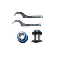 Suspension Kit, springs/shock absorbers Gas Pressure...