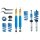 Suspension Kit, springs/shock absorbers Gas Pressure BILSTEIN for e.g. AUDI A4 Avant