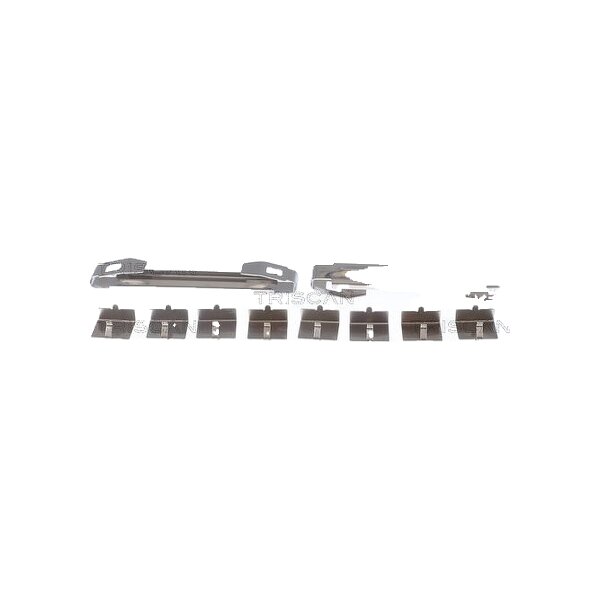 Accessory Kit Disc Brake Pads TRISCAN IAM-Expertise for e.g. BMW 5 Series