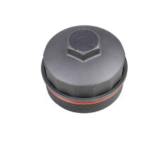 Cap Oil Filter Housing plastic with Seal METZGER for e.g....