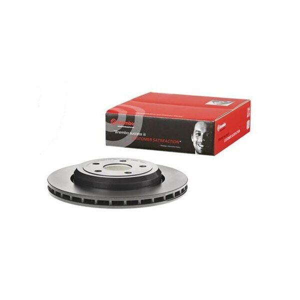 Rear brake disc 350mm BREMBO for JEEP GRAND CHEROKEE IV
