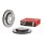 Rear brake disc 350mm BREMBO for JEEP GRAND CHEROKEE IV