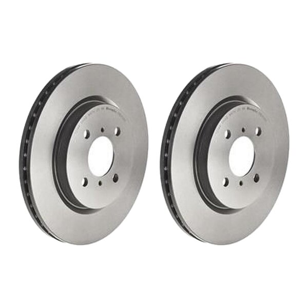 2 Bremsscheiben innenbelüftet Ø 272 mm 22 mm beschichtet BREMBO für SUZUKI SWIFT