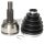 Joint Kit, drive shaft TPE (thermoplastic elastomer) LÖBRO for e.g. LAND ROVER Range Rover Evoque