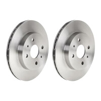2 Bremsscheiben innenbelüftet Ø 246 mm 17 mm...