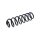Suspension Spring Rear Axle Coil Spring TRISCAN for VW TIGUAN
