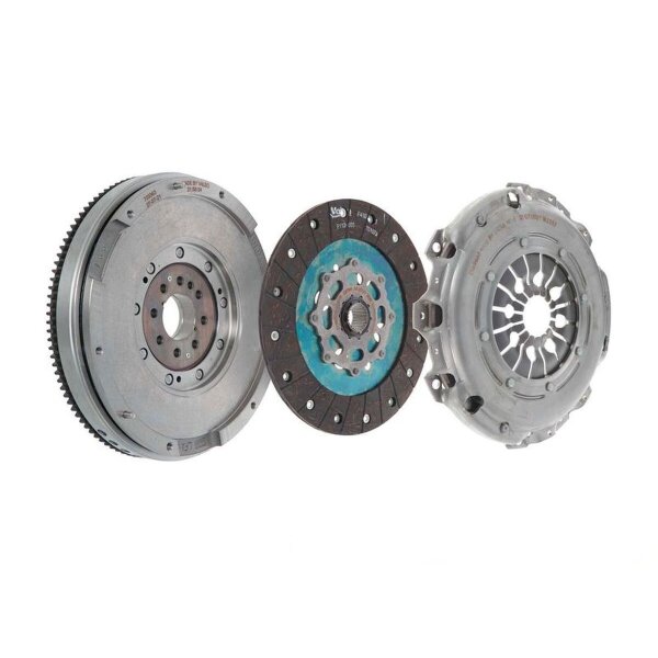Clutch Kit Ø 215 mm 17 teeth with Flywheel VALEO for e.g. SMART FORTWO
