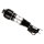 Air suspension strut front axle left gas lower fork BILSTEIN B4 for e.g. MB CLS