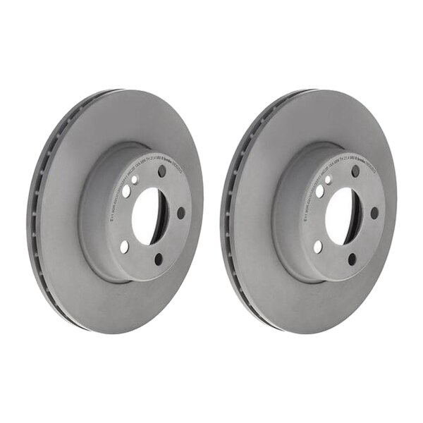 2 brake discs Ø 295 mm 24 mm BREMBO for MERCEDES-BENZ C-CLASS and others