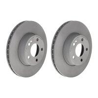 2 brake discs Ø 295 mm 24 mm BREMBO for...