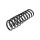 Suspension Spring Front Axle Coil Spring TRISCAN for JAGUAR S-TYPE