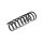 Suspension Spring Rear Axle Coil Spring TRISCAN for e.g. HYUNDAI i30
