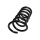 Suspension Spring Rear Axle Coil Spring TRISCAN for VOLVO XC90