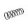 Suspension Spring Rear Axle Coil Spring TRISCAN for VOLVO XC70
