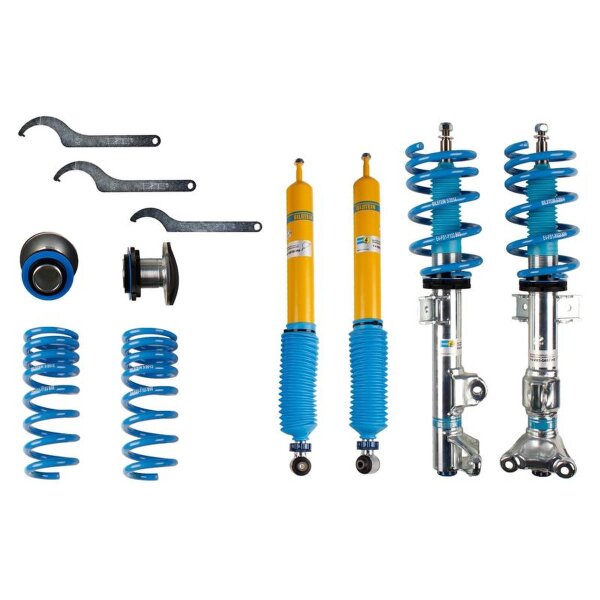 Shock absorber front right gas pressure strut BILSTEIN B4 for OPEL Agila (B)