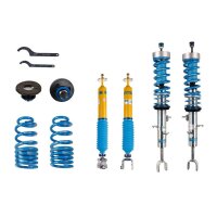 Suspension kit springs dampers gas pressure BILSTEIN B16...