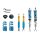 Suspension kit springs dampers gas pressure BILSTEIN B16 PSS10 for MERCEDES-BENZ