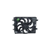Fan engine cooling anti-overheating 300 W NRF suitable for FIAT 500L