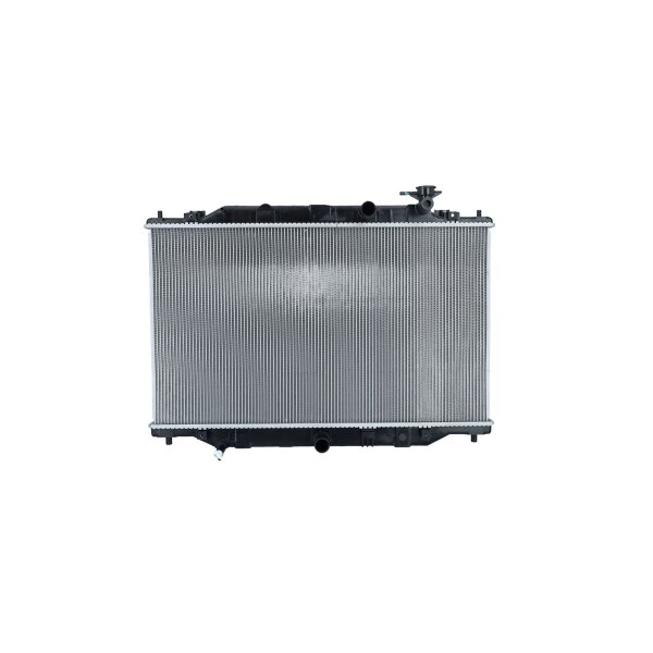 Radiator engine cooling 725 - 425 mm alu NRF for e.g. MAZDA CX-5