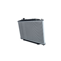 Radiator engine cooling 725 - 425 mm alu NRF for e.g. MAZDA CX-5